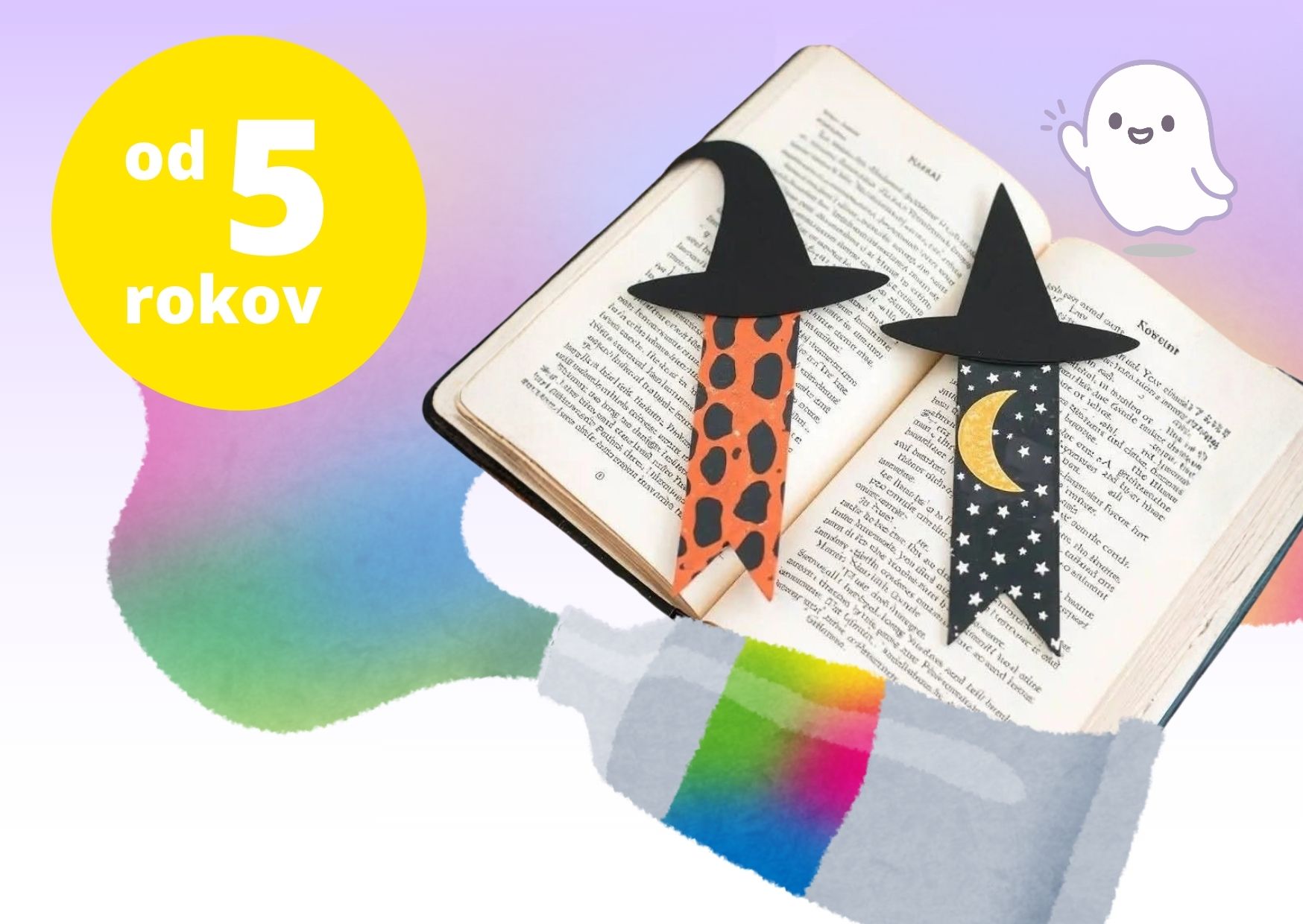 Tvorivá sobota s výtvarníčkou Ninou Danekovou